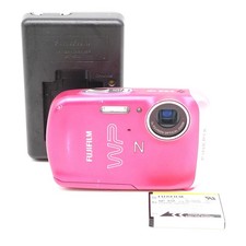 Fujifilm FinePix Z33WP Compact Digital Camera Tested Working Seller Japan