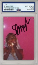 Slayyyter SIGNED Wor$t Girl In America Autograph Album Card PSA DNA COA AUTO