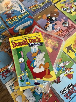 Die tollsten Geschichten von Donald Duck - Sonderheft, Comicsammlung 33 Alben