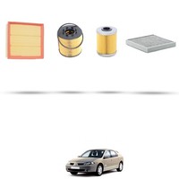Hoffcar Wartungsset - 4 Filter FüR Renault Laguna II 2.2 DCI 16V 110KW Ab 200