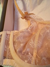 NEW!  - Agent Provocateur - Dorotia nude set, 34B / Size 2 (NWT+Box)