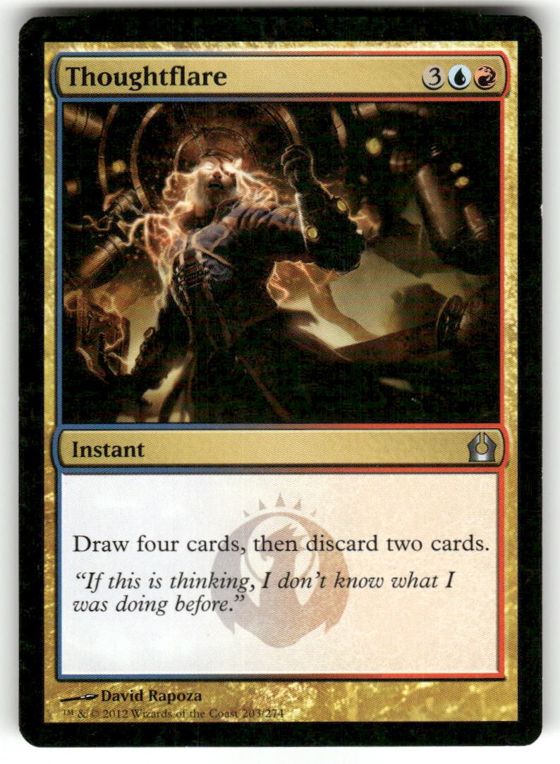 Thoughtflare 203 Uncommon Return to Ravnica Magic: The Gathering Near Mint