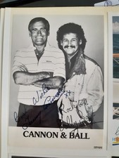 Cannon & Ball Signed Photo