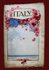 ITALY SOUVENIR ADVERTISING TOURISM TRAVEL BROCHURE GUIDE 1930s ITALIAN RAILWAYS