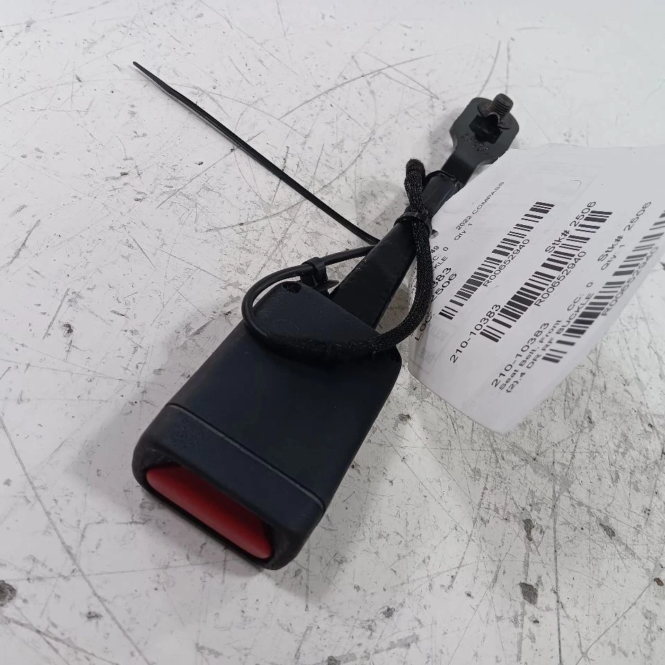 Cierre de hebilla para cinturón de seguridad delantero derecho pasajero para Jeep Compass 17-23 Foto 2 de 4