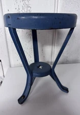 Early 1900’s Metal Milking Stool 