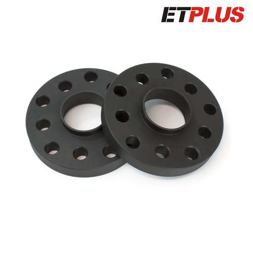 2 x 18mm Hubcentric Spacers 5x112 57.1 fit Volkswagen Passat Alltrack 12-16 - Picture 1 of 2