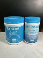 2 PACK Vital Proteins Collagen Peptides Unflavored 19.3oz