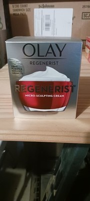 Olay Regenerist Micro-Sculpting Cream Hydrating Moisturizer 1.7 oz NEW (A1)