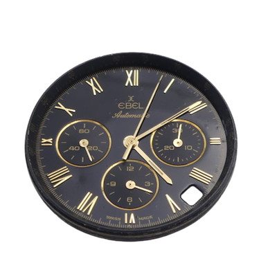 Ebel Chronographe El primero Cadran - Dial - 1911