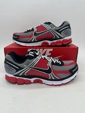 Nike Zoom Vomero 5 Men's Size 10 Red Black Grey Athletic Shoes HV0926 095