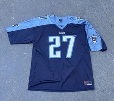 Tennessee Titans Eddie George #27 Team Nike Jersey XXL Retro Y2K NFL Football