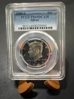2000-S Silver Kennedy Half Dollar PCGS PR69DCAM Proof 90% Silver