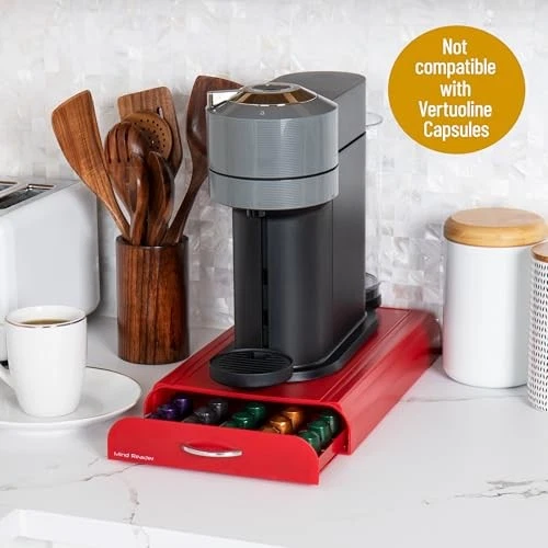 Cápsula Nespresso Mind Reader 50 Capacidad, Cápsula de Café Vertuoline 24 Capacidad Foto 4 de 4