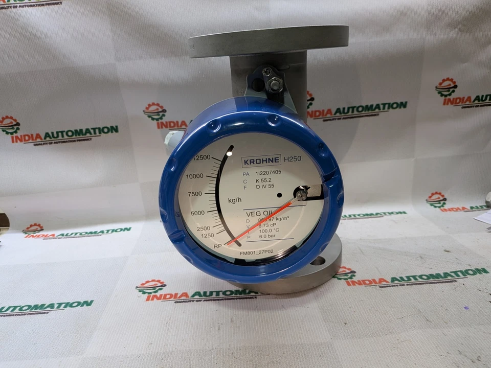 KROHNE H250/RR/M40/ESK4A Variable Area Flow Meter - Image 1 of 4