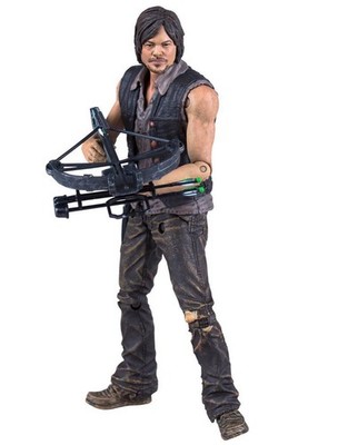McFarlane Toys The Walking Dead TV Serie 6 - Daryl Dixon Figur Exclusive