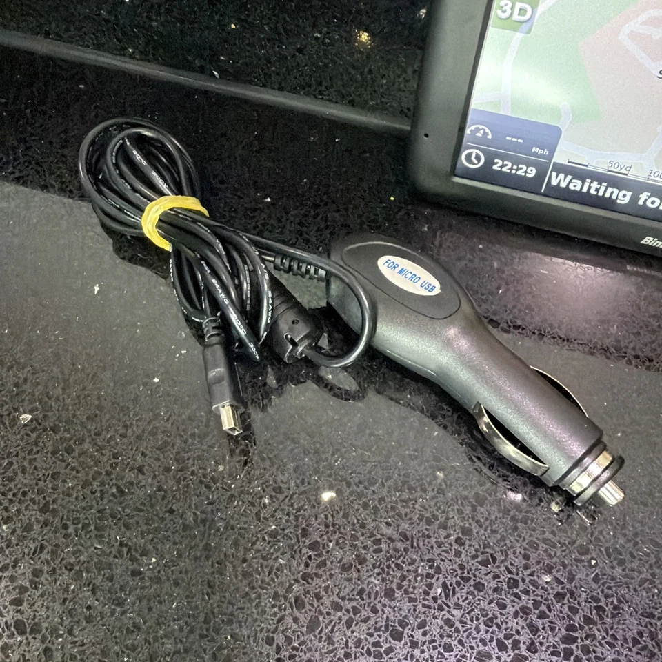 Sat Nav Binatone U605 Tested & Working - Image 3 of 4