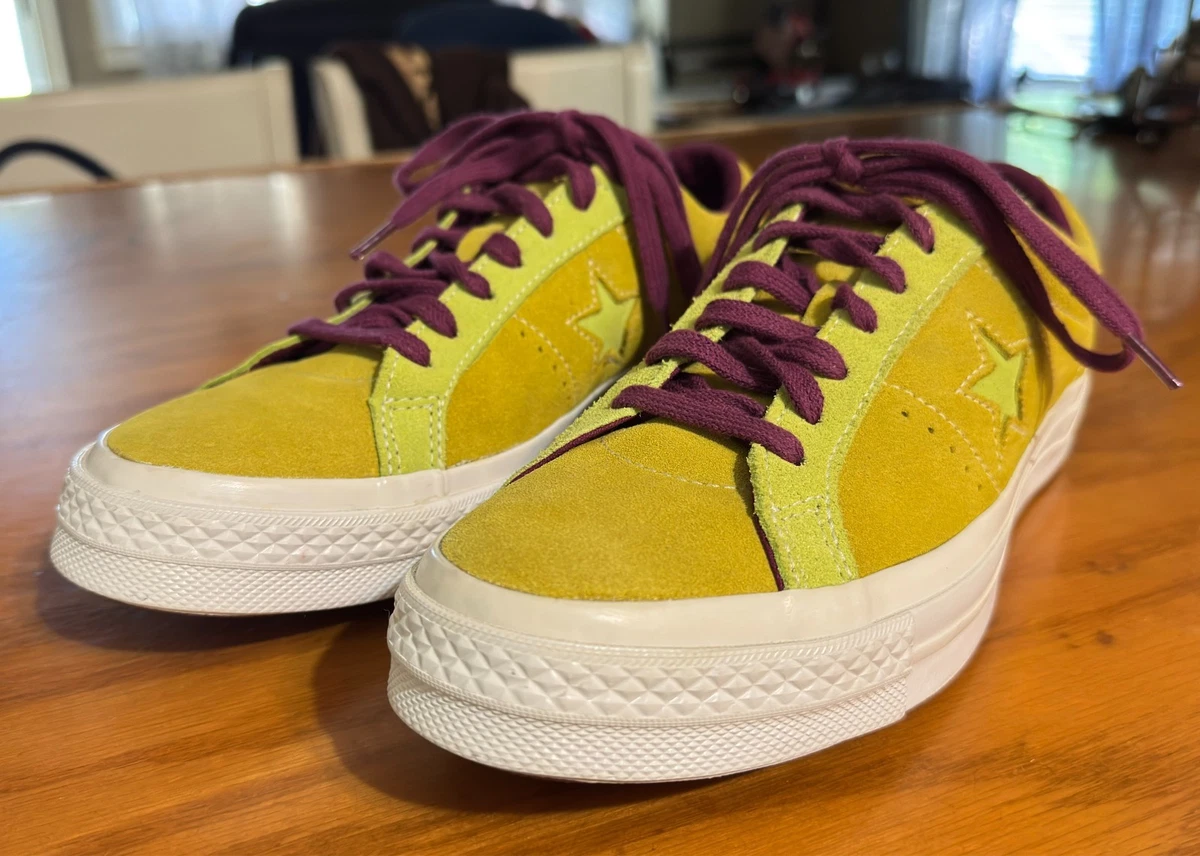 Converse One Star Ox Yellow Suede for Sale | Authenticity