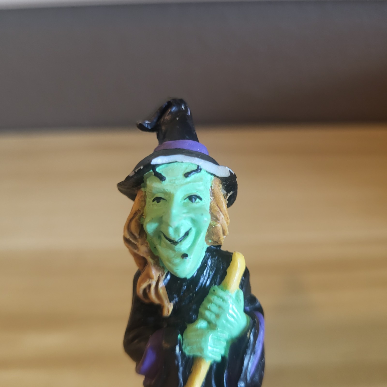 Set Of 6 Boston Warehouse Halloween Cheese Spreader Knives Vintage 