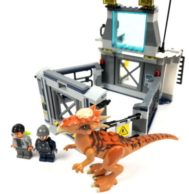 けー LEGO Jurassic World 75927 Stygimoloch Breakout Complete Dinosaur