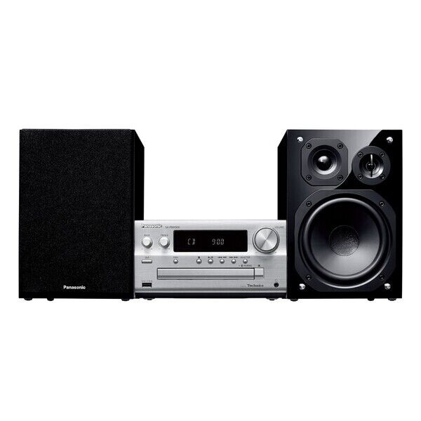 Panasonic SC-PMX900-S silver CD Stereo System Tuned by Technics 100V  High-reso