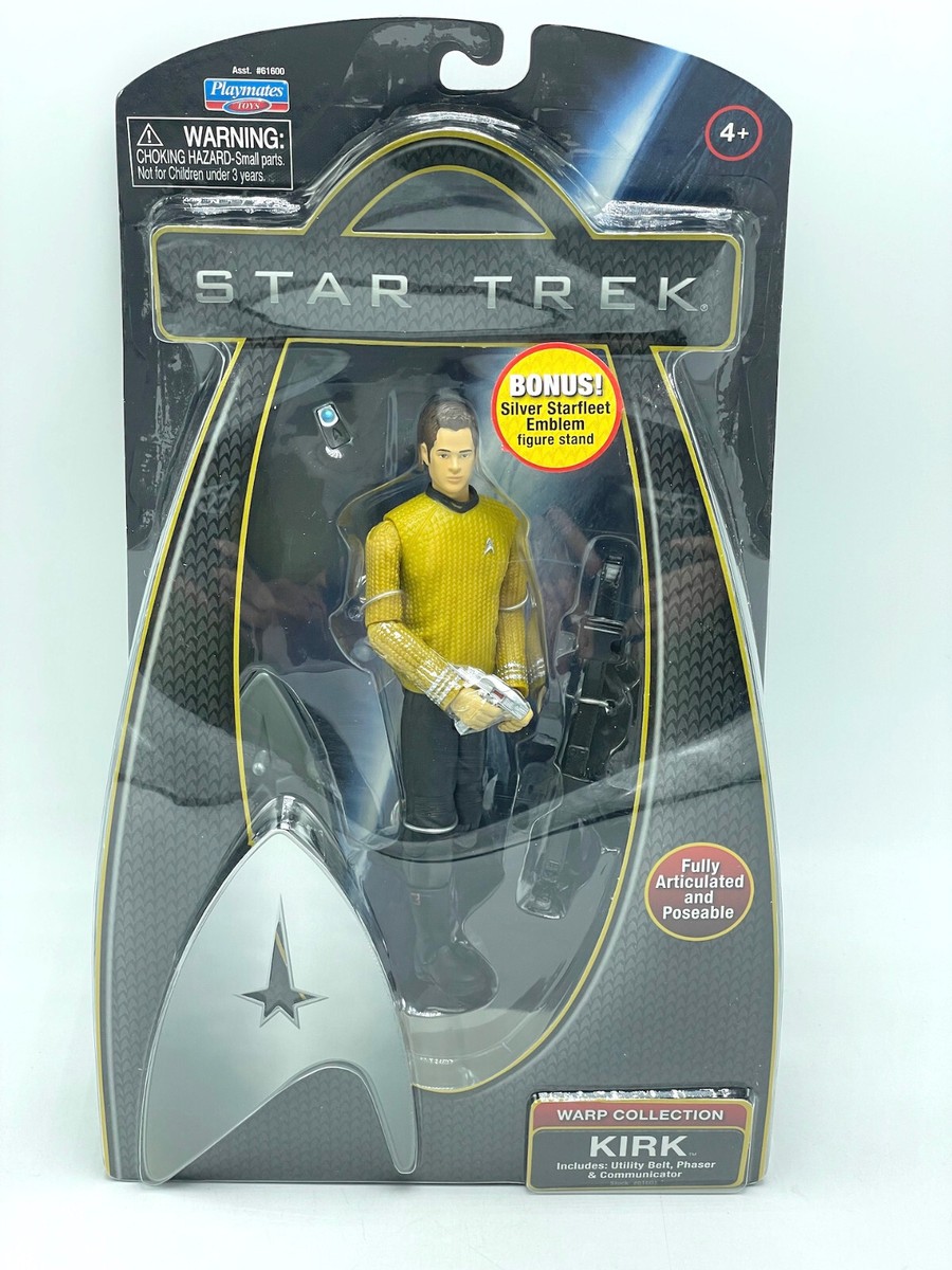 【Star Trek】フィギュア　7点セット Wholesale 3.75 Inch Articulated Figure Assortment – Star
