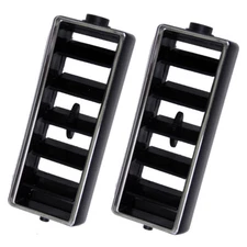 1969 -1982 Corvette Camaro Nova Center Air Vent Deflectors Pair Set of TWO 2 NEW