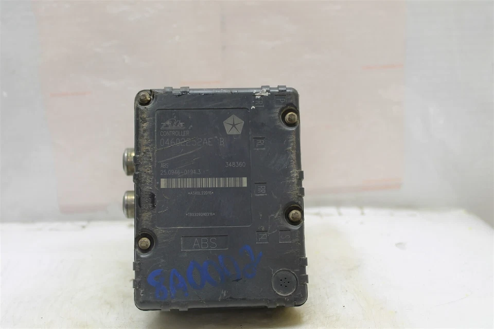 4779085AH Dodge Intrepid 1998-04 ABS Control de bomba de freno antibloqueo OEM 365 15N4 Foto 4 de 4