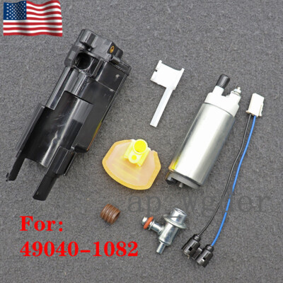 #ad For KAWASAKI Z 750 ZR Z 1000 03 05 FUEL PUMP Pressure Regulator FILTER 490401082 $80.74