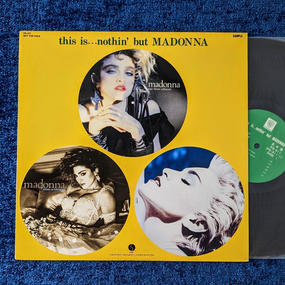THIS ISNOTHIN' BUT MADONNA 「PS-311」