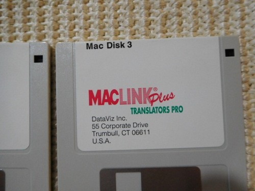 DataViz MacLink Plus Translators Pro (1993, MacOS) 3-DISK SET - Afbeelding 4 van 4