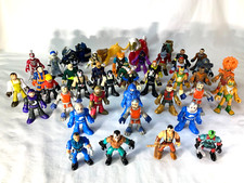 Imaginext Fisher Price Figures Horses Motorcycle Lot Of 43 Knights Power Rangers