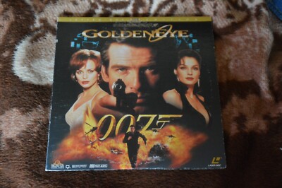 Laserdisc James Bond Golden Eye  Dolby Digital AC3 THX Letter Box