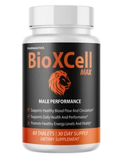 BioXCell Max Performance Supplement, BioXCells Tablets- 60 Tablets