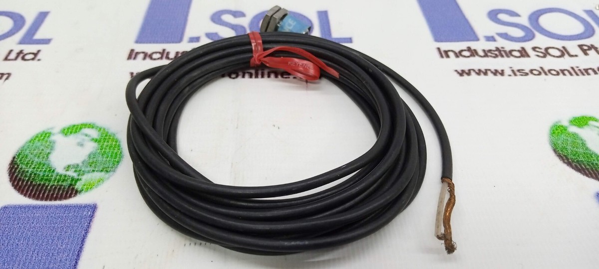 KEYENCE EH-110 Shielded Proximity Sensor Switch M10 EH