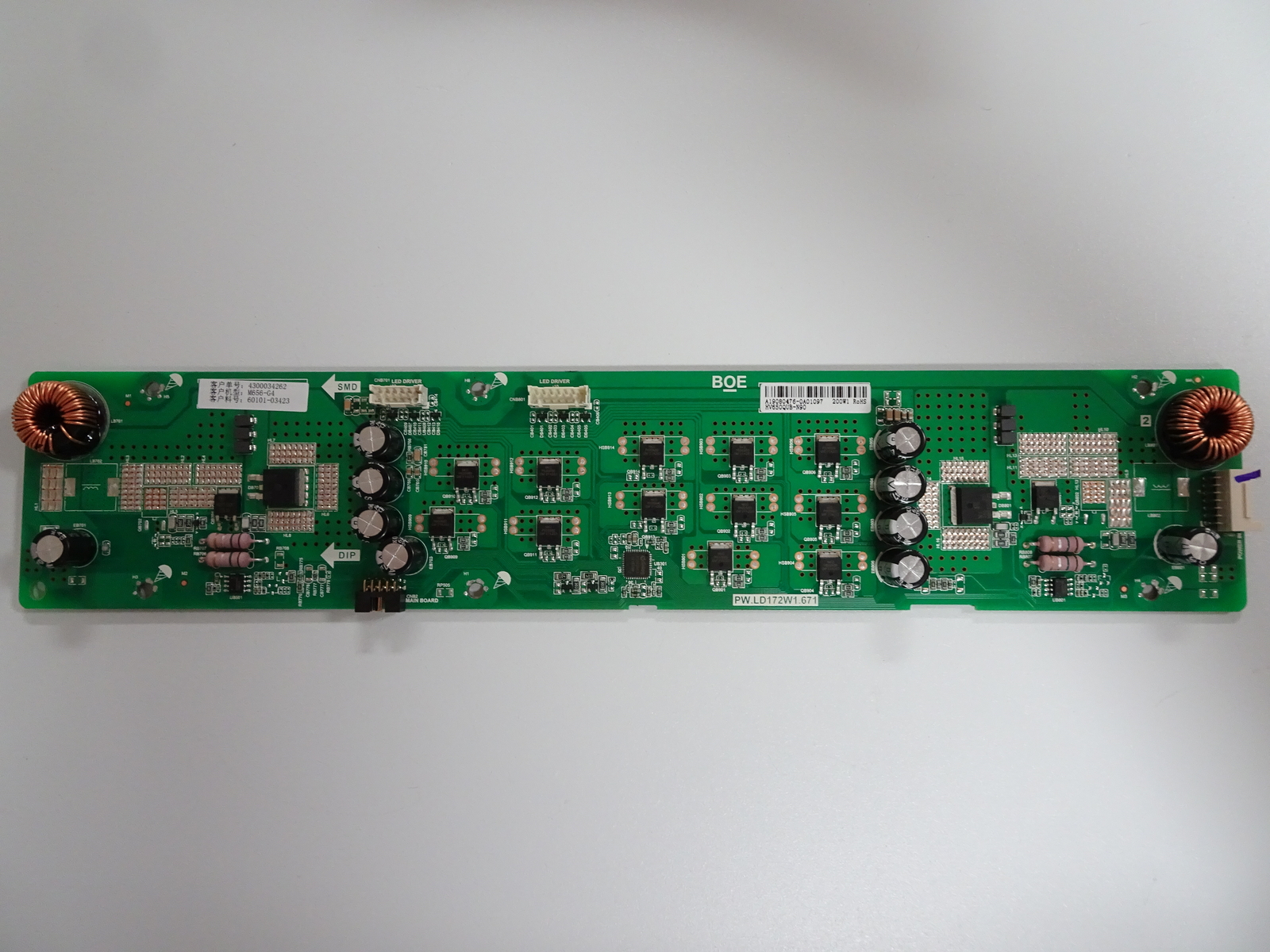 Vizio M656-G4 LED Driver PW.LD172W1.671 Replacement 60101-03423