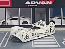 💎 2023 Hot Wheels Loose CLOAK AND DAGGER #157/250 HW Art Cars 10/10 (White)