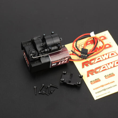 RCAWD Dual 2 Speed Transmission Gearbox 130 Motor 72t for Axial 1/24 SCX24 AX24 - Picture 1 of 8