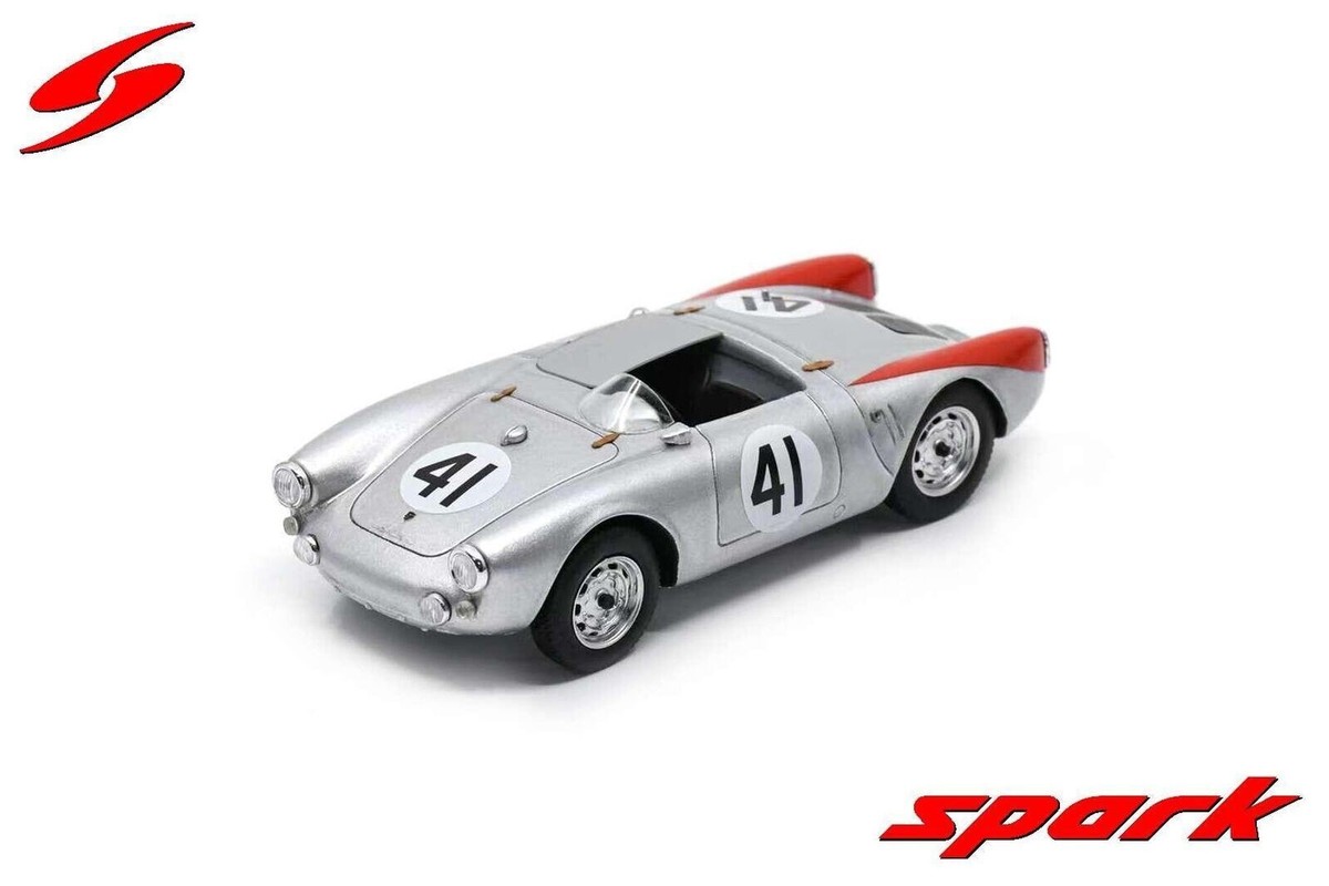 Spark : Porsche 550 #41 - 24H Le Mans 1954 - H. Herrmann