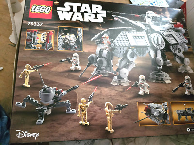 Lego Star Wars AT-TE Walker 75337 Brandneu & vollständig versiegelt
