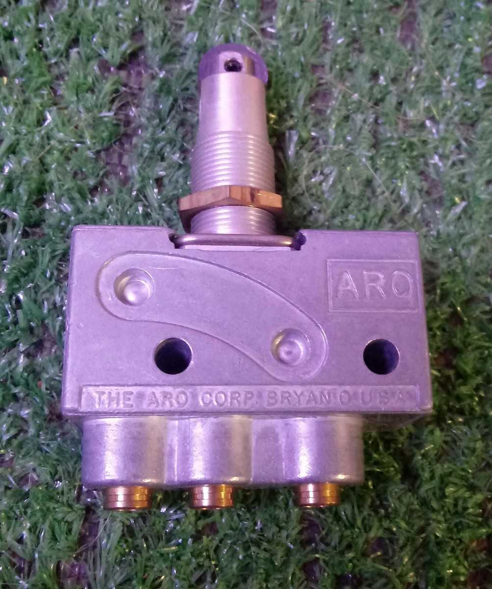 Valvola Di Limitazione ARO 215 2C 3 Vie - Miniatura - Nuova Sigillata