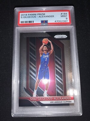2018-19 Panini Prizm - Shai Gilgeous-Alexander #184 (RC) for sale