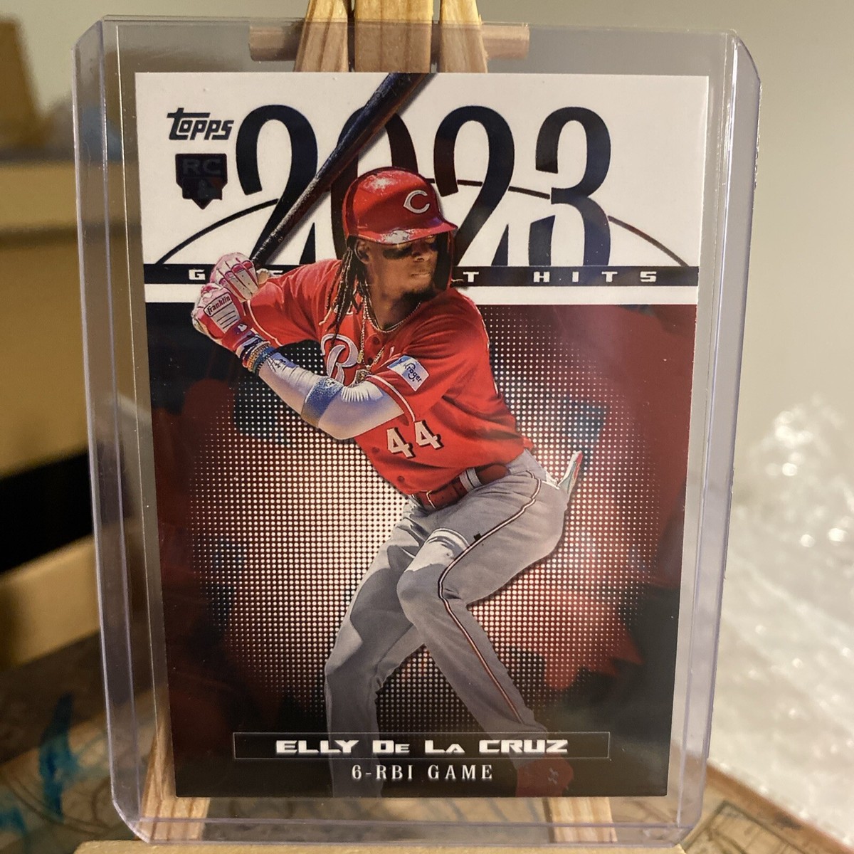 2024 Topps Series 1 RC Elly De La Cruz 2023 Greatest Hits 6 2024 Topps Series 1 RC Elly De La Cruz 2023 Greatest Hits 6