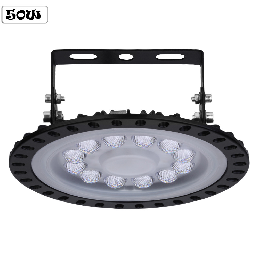 LED High Bay Light 800W 500W 300W 200W 100W Watt Warehouse Led Shop Light UFO US