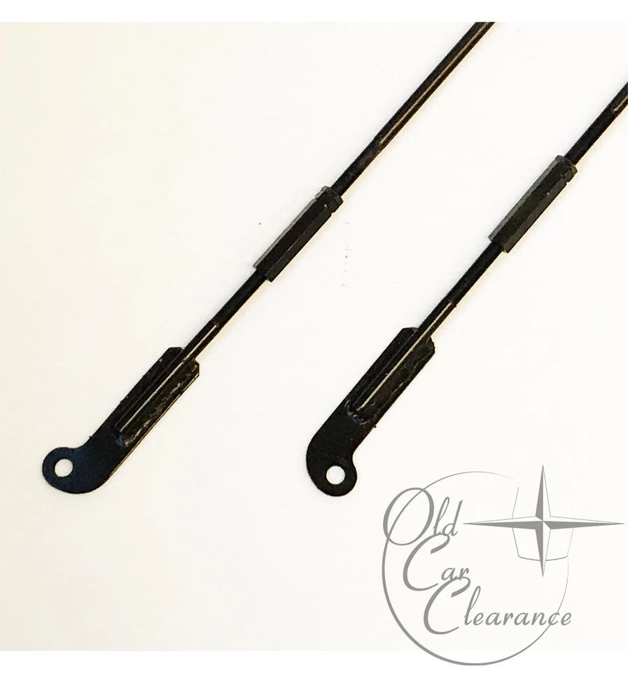 Par de soportes de guardabarros delantero Lincoln 1961-1964 convertible (C1VY16B232P) Foto 4 de 4