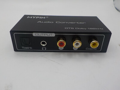 DTS DOLBY 192KHz Multi Function Audio Converter. HDMI ARC or Toslink (optical)