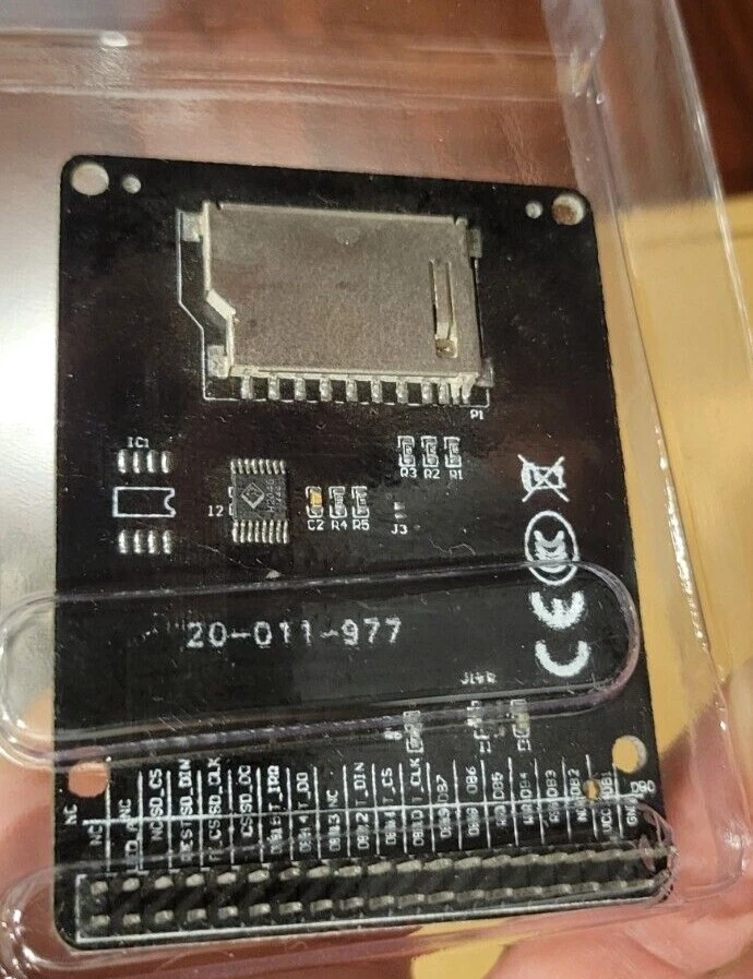 Sainsmart 2.4" TFT LCD Module Display + for Touch Panel Card 240x320 - Image 2 of 3