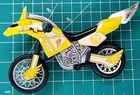 Vtg Mighty Morphin Power Rangers Thunder Bike Yellow Ranger 1994 Bandai