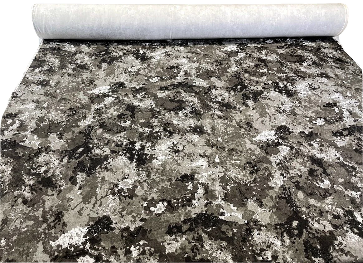 True Timber Midnight Camouflage Hunting Camo Twill Poly Apparel Fabric 60