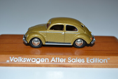 BUB Bubmobile Volkswagen 1949 GOLD After Sales Edition Käfer in OVP - Nr. 14